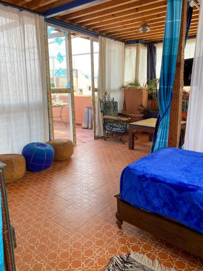 Riad Jbara Rabat Luaran gambar